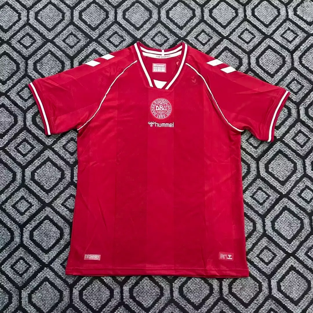 2026 Denmark Home Soccer Jersey Thai Quality