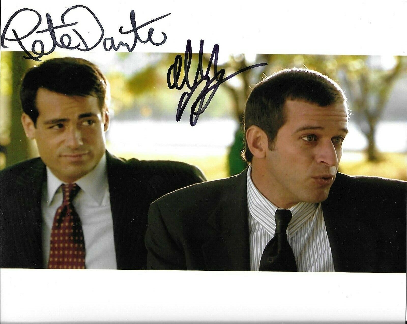 I Now Pronounce You Chuck & Larry autographed Photo Poster painting signed 8x10 #1 Allen & Peter