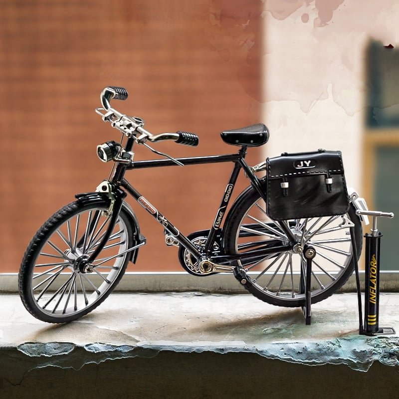 DIY Retro Bicycle Model Ornament