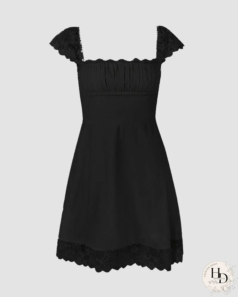 Euboea Sweetheart Stylish Mini Dress