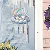 DIY Unicorn-Diamond Painting Pendant