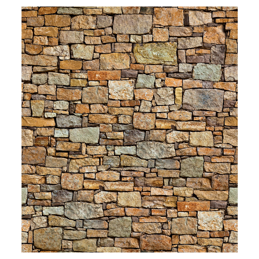 

Wall Stickers Self-adhesive Decals Brick Pattern Room Wall Decoration (2m, 501 Original
