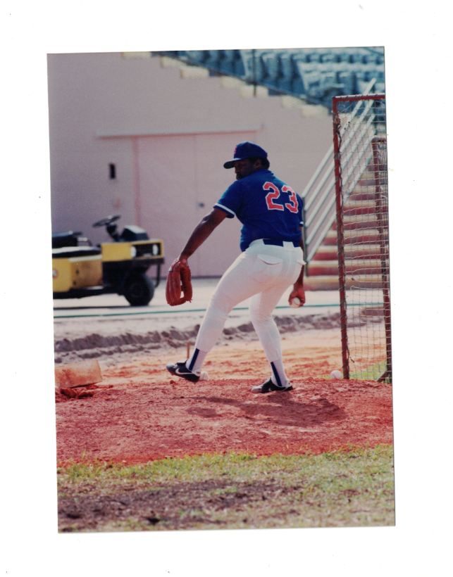 Luis Tiant Gold Coast Suns Senior League Personal 3 1/2 x 5 Baseball Photo Poster painting