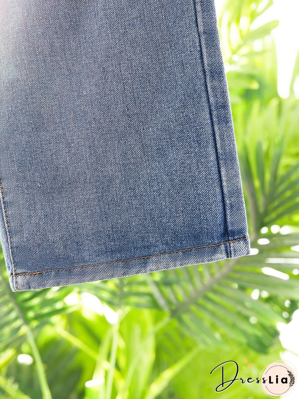 Flag Pockets Regular Fit Jeans