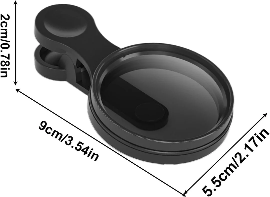 Mobile phone lens filters