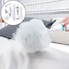 Electric Feather Rotary Duster USB Rechargeable Electric Rotating Dirt Dusting Brush With Retractable Rod, Ceiling Fan Duster, Washable, Cleans Furniture Dust