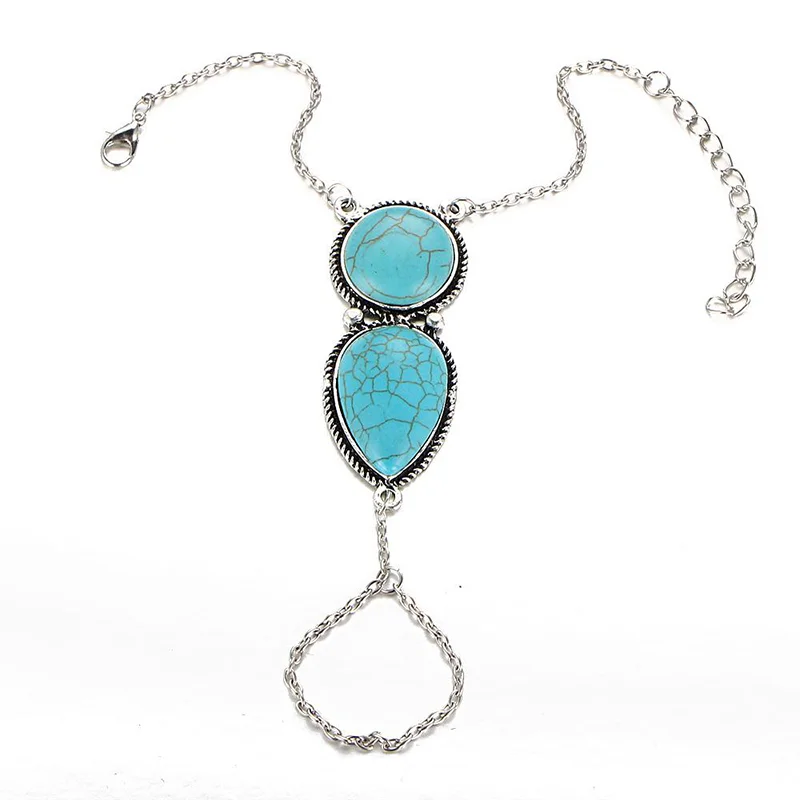 Fashion retro ladies finger bracelet