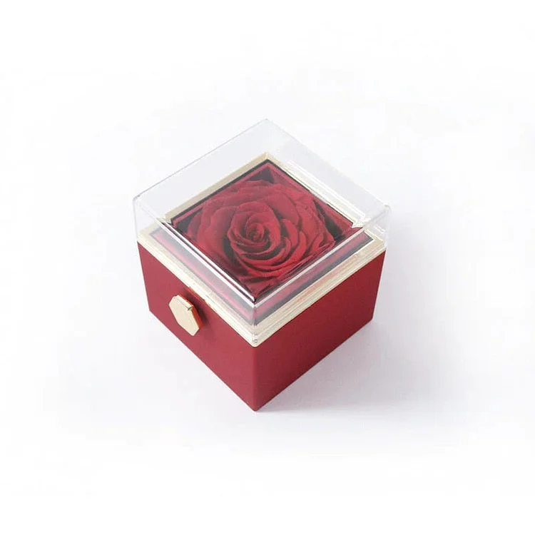 2024 Hot sale-Box with eternal rose