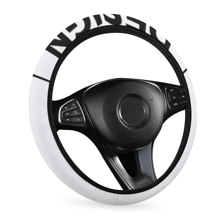 Personalized Design  Car Steering Wheel Cover