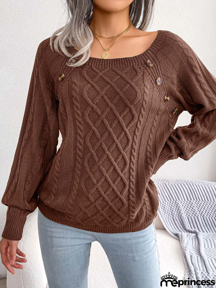 Fashionable and Minimalist general Sweater