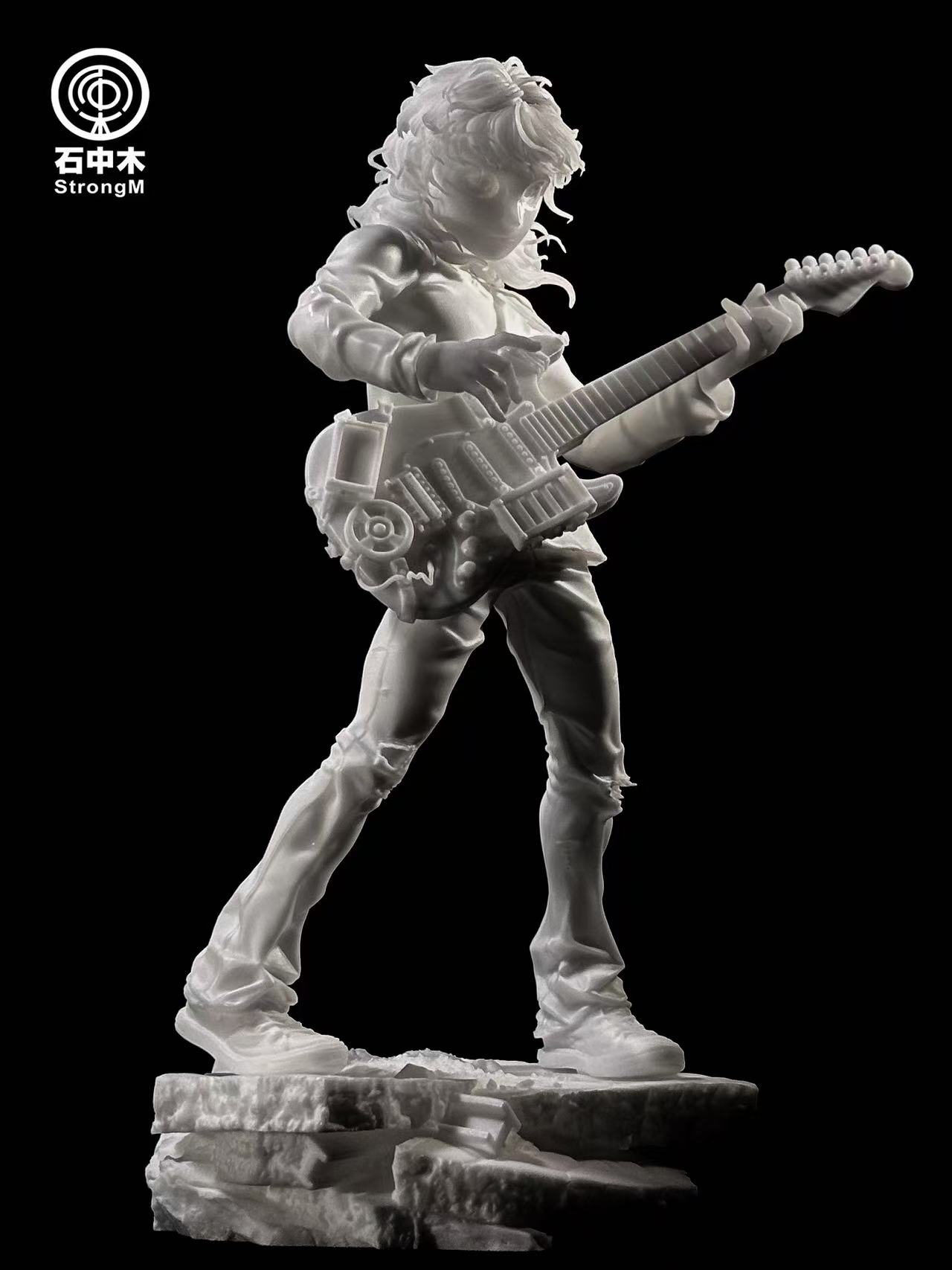 GG Studio - Sally Face Sal Fisher Statue (GK)-