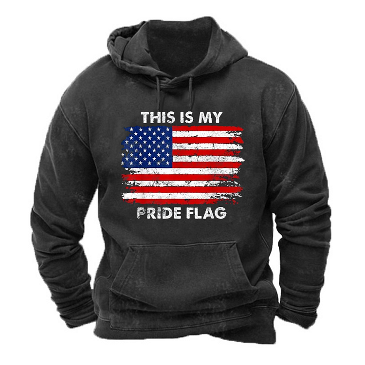 This Is My Pride Flag Hoodie