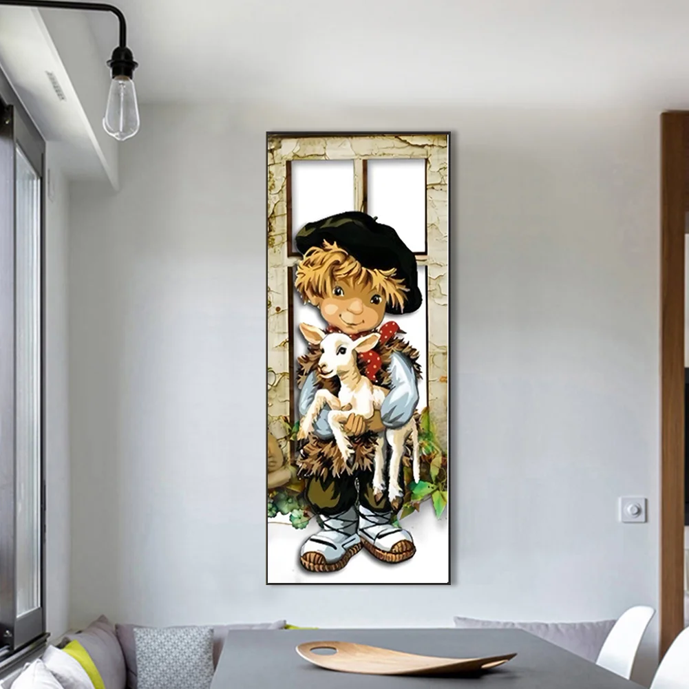 Diamond Painting - Full Round Drill - Kid(Canvas|30*75cm)