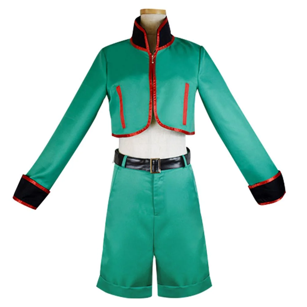 Gon Freecss Outfit Halloween Carnival Cosplay Costume