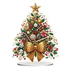 DIY Christmas Tree Diamond Painting Ornaments (Double-Sided)