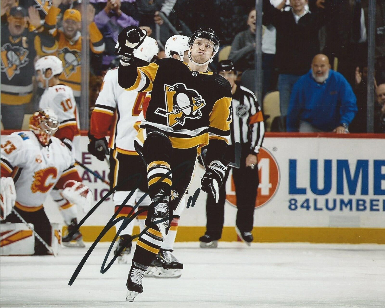 Jared McCann Signed 8x10 Photo Poster painting Pittsburgh Penguins Autographed COA C