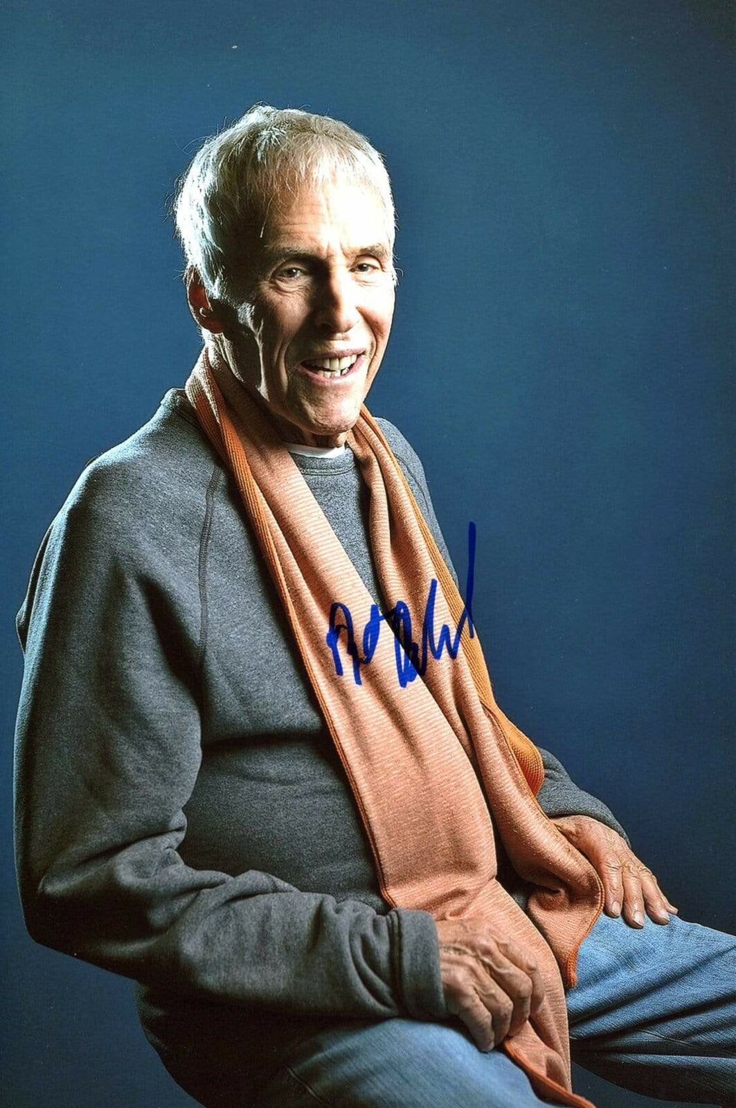 Burt Bacharach PIANIST autograph, In-Person signed Photo Poster painting