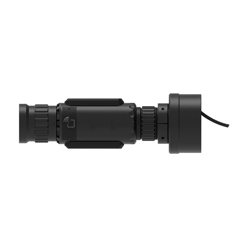 WOLF 6B Klipsli Hibrit Termal Görüntüleme Tüfek Dürbünü 640×512 (50Hz)