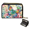 2pcs Butterfly Pattern Diamond Painting Fashion Card Holder Compact Coin Purse
