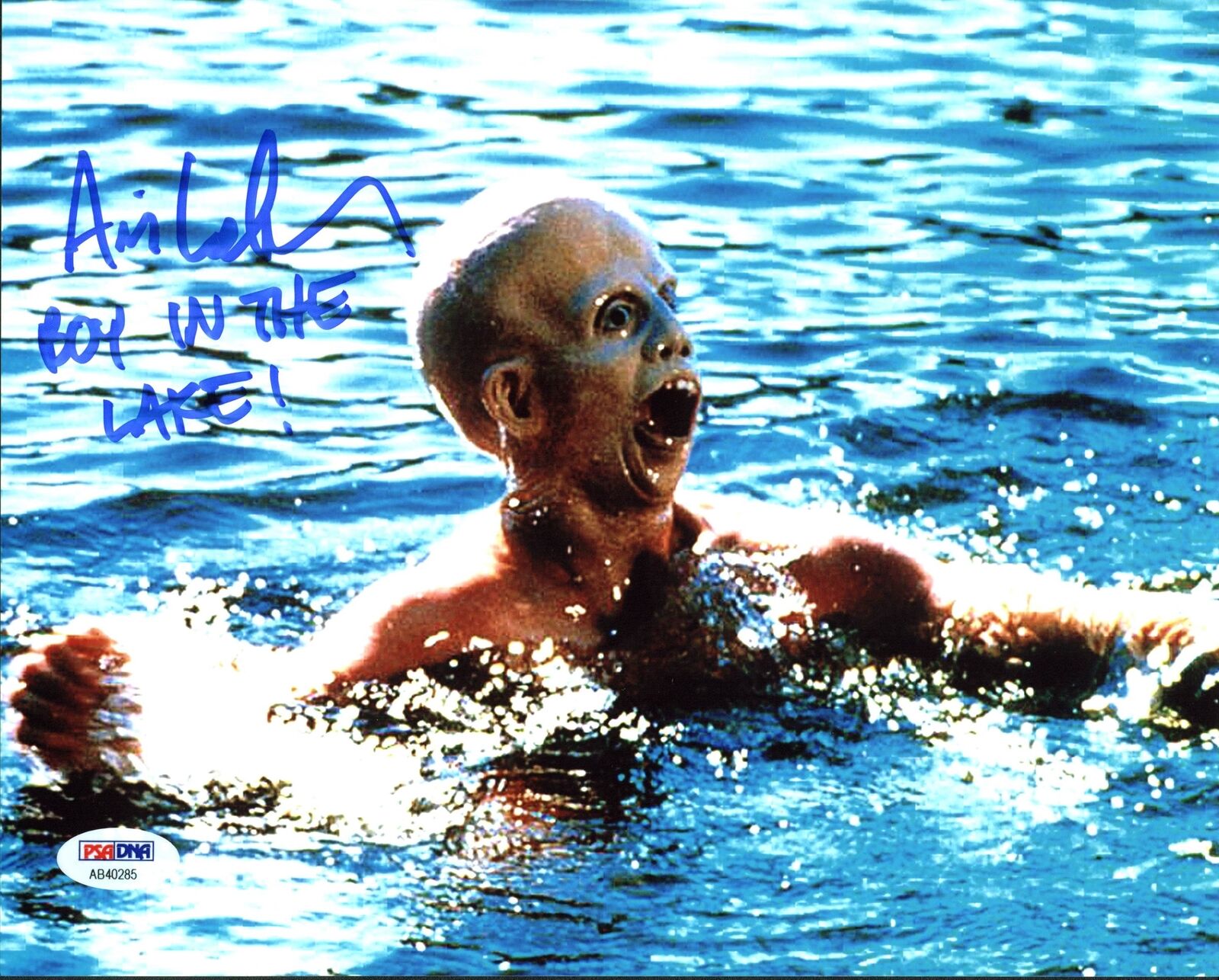 Ari Lehman Friday The 13th Boy in the Lake!