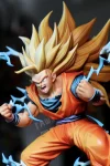 1/6 Scale Burst Super Saiyan 3 Son Goku - Dragon Ball Statue - AW Studios