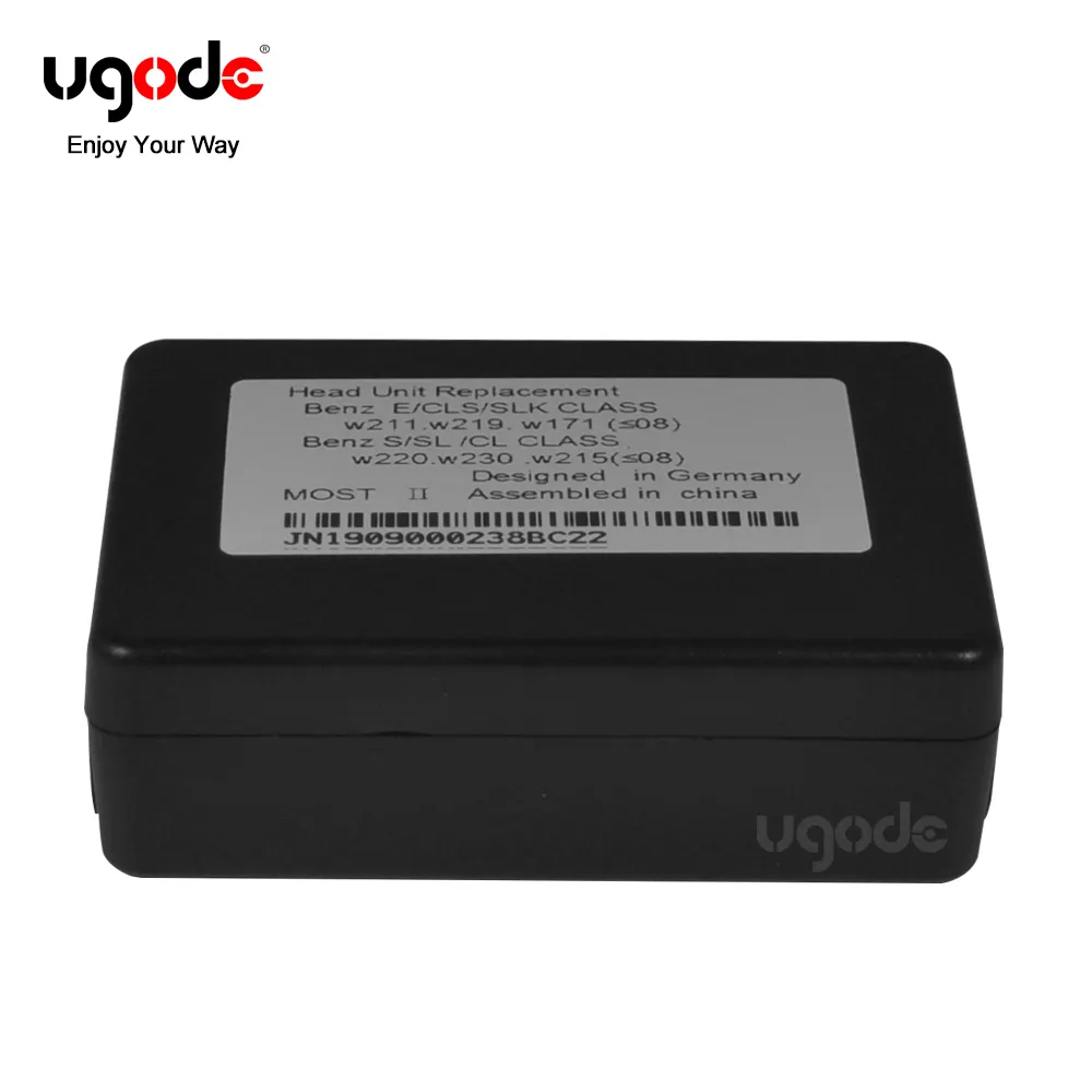 Ugode Auto Most BOX Optical Fiber Decoder Verst&auml;rker Adapter Box f&uuml;r Mercedes Benz E CLS SLK W211 W219 W171 2009-2012/S SL CL CL KLASSE W220 W230 W215 2005-2008