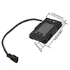 Air Diesel Parking Heater LCD Monitor Switch +Remote Control 12V/24V LCD Display