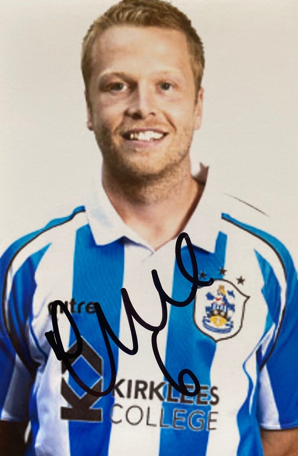 Nathan Clarke Genuine Hand Signed 6X4 Photo Poster painting - Huddersfield Town 2