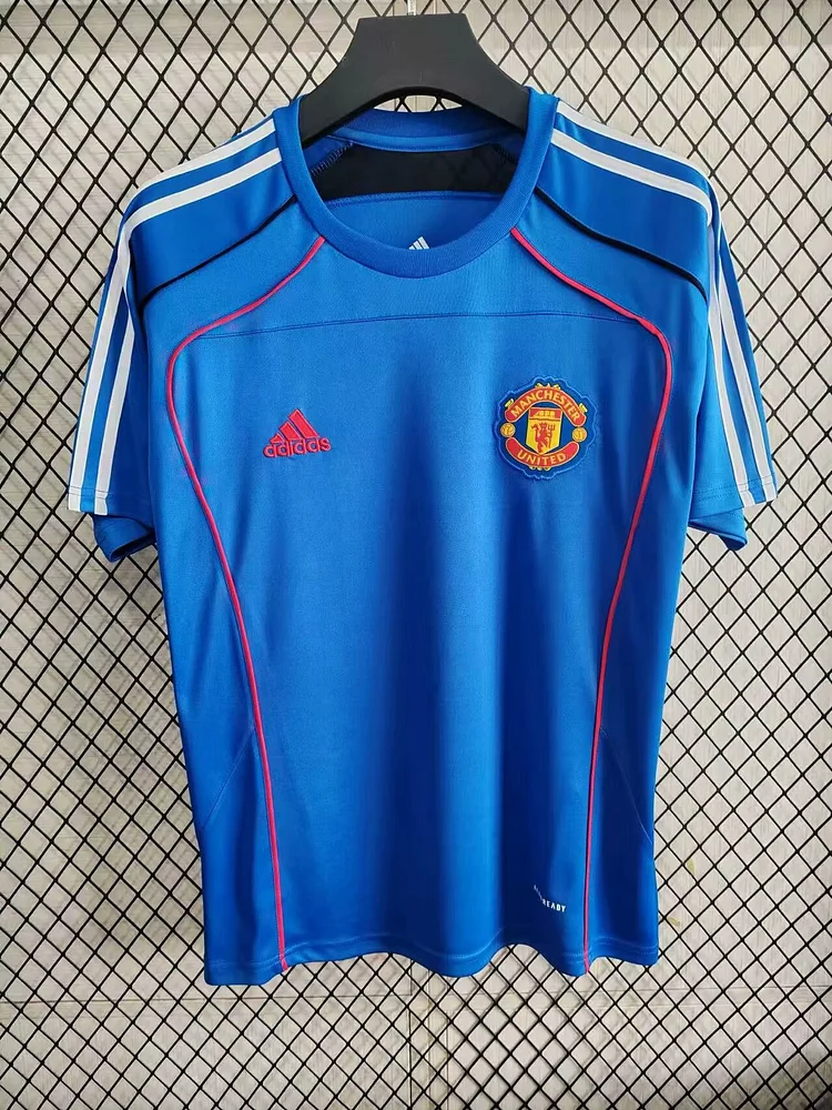 2025-26 Manchester United T-Shirt - Blood Blue - Fan Edition