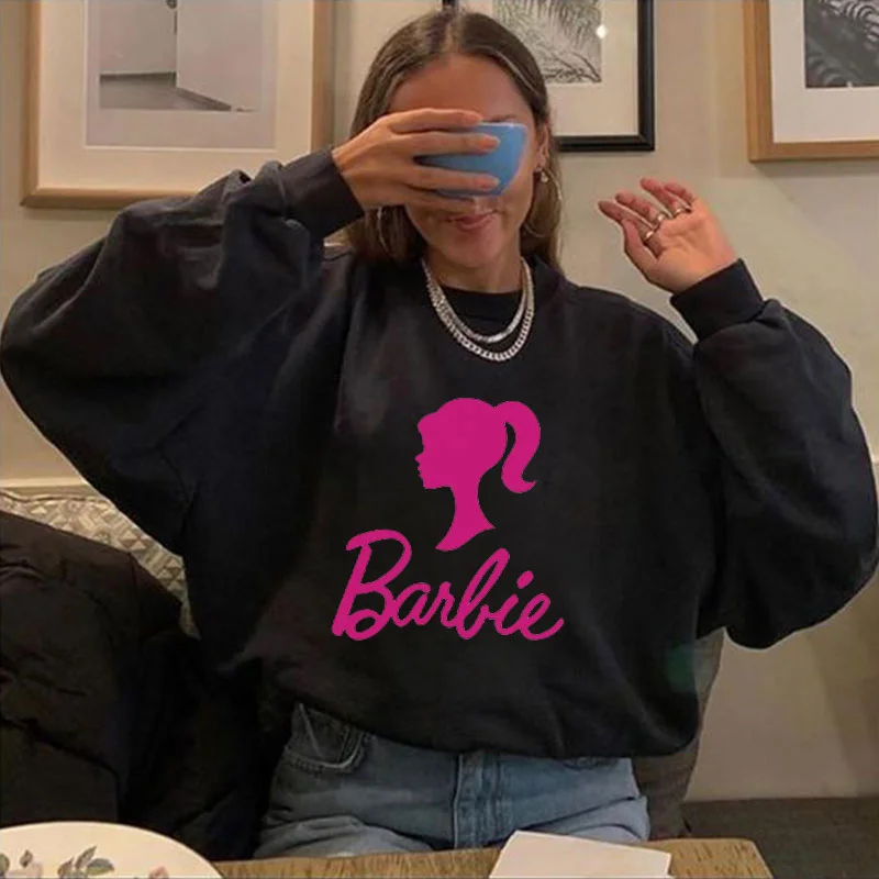Women's Retro Malibu Barbie Sweatshirt