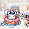 Acryl Donut Eule - 5d DIY Handwerk Ornament