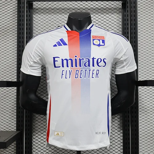 2024-25 Lyon Home Shirt - Player Edition