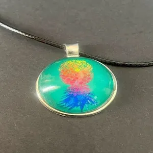 pornhint Pornhint Upside-down Pineapple Necklace or Submissive Collar Charm Swinger Lifestyle Kink Wear BDSM