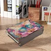 (US Local)Diamond Painting Storage Box DIY 5D Diamond Painting Jewelry Box (Butterfly A)