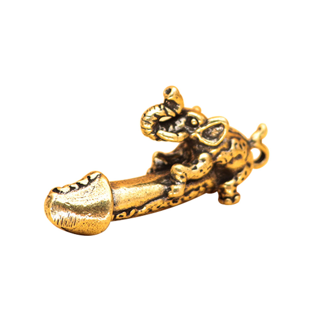 Elephant Penis Pendant 