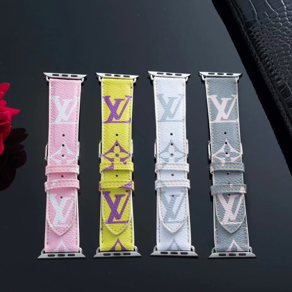 New Color Apple Watch Band for Series 6 5 4 3 2 1--[GUCCLV]
