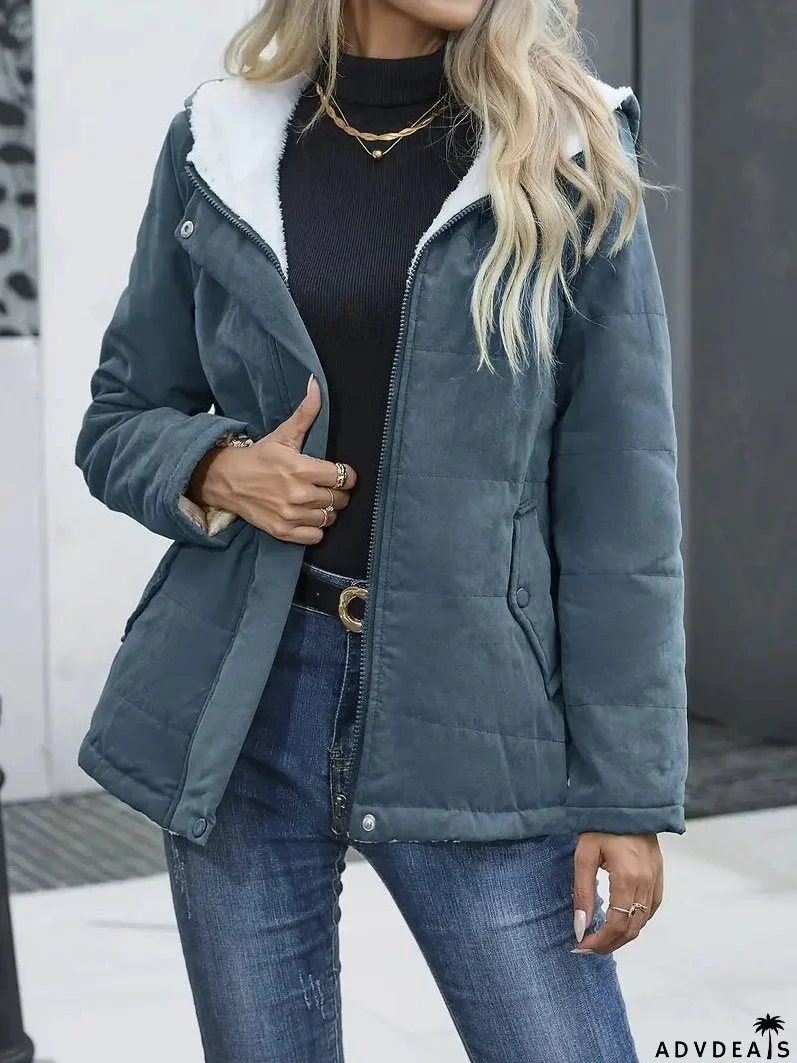 Tailored and elegant winter garment