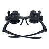 LED Magnifier Glasses Magnifying Headband Eyewear for Jewelers Watchmaker