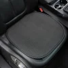 Cooling Black Pink Solid Color Car Ice Silk Seat Cover Cushion