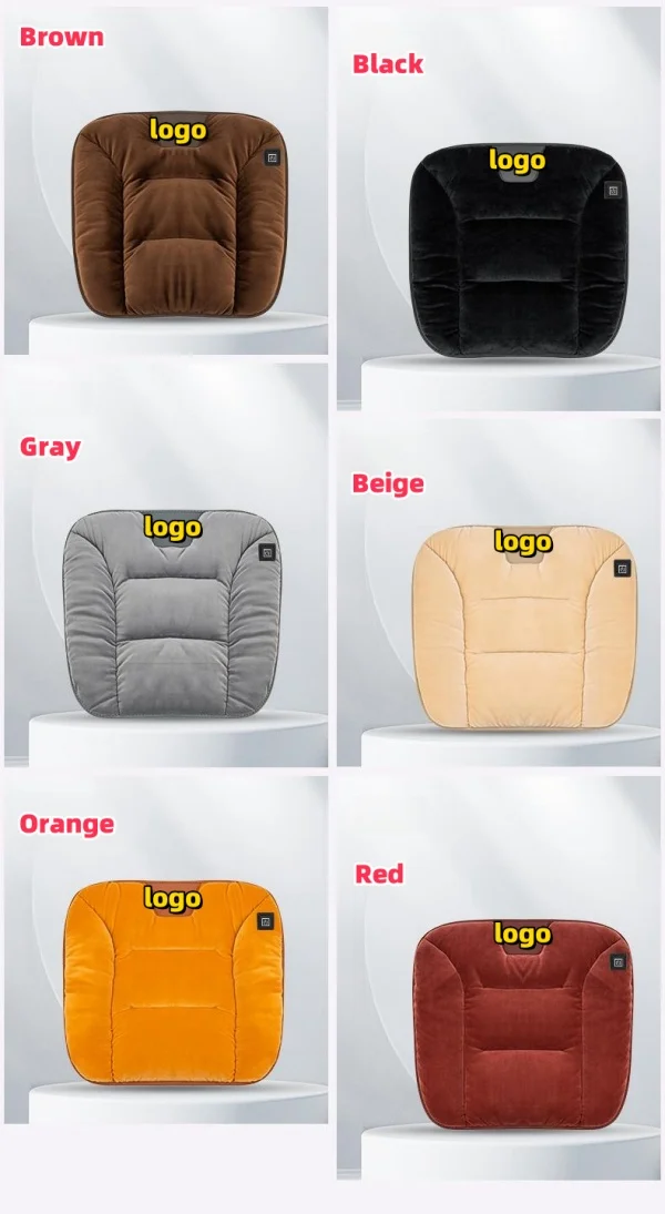 Graphene Car Winter Heating Seat Cushion