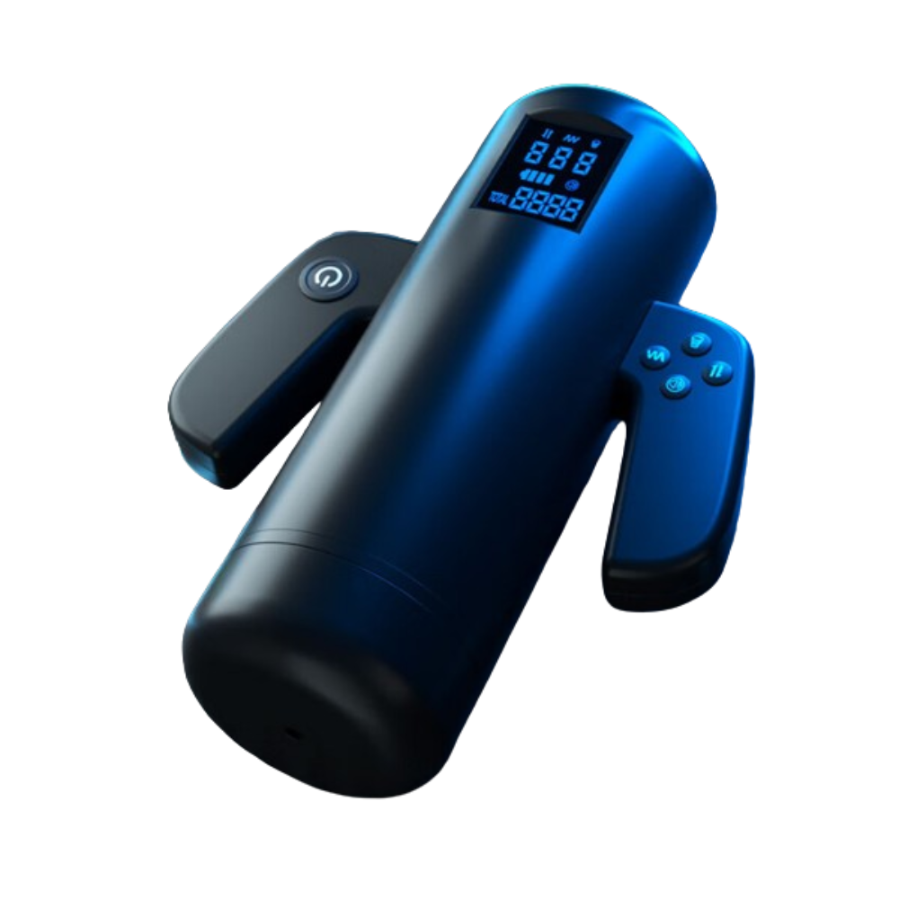 Mizzzee E-Sports Cup Telescopic Sucking Vibrating Heating Masturbation Cup
