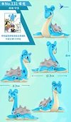 1/20 Scale World Zukan Ice Type Team - Pokemon Resin Statue - QN Studios [In Stock]