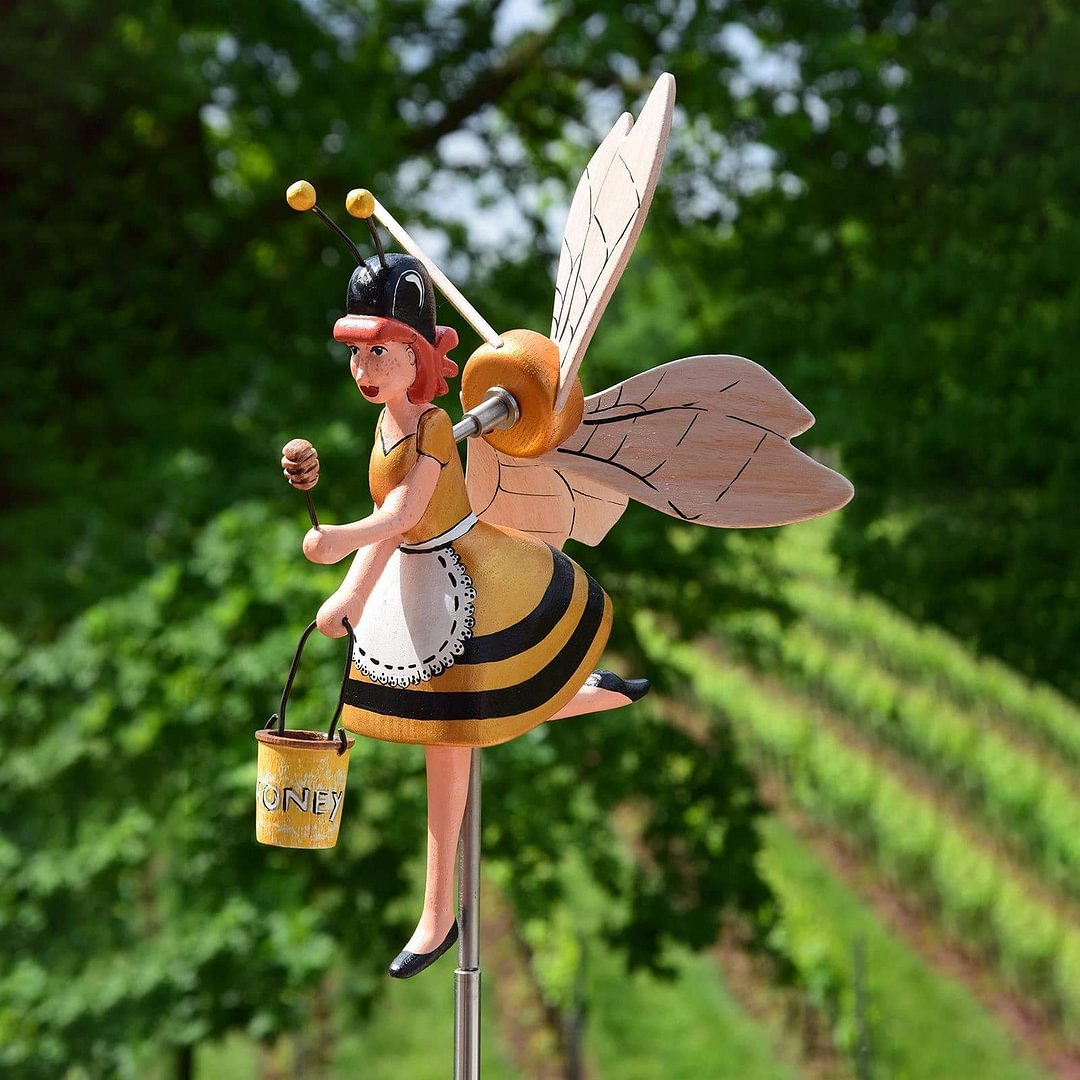 （Garden Upgrade）Garden Decoration Whirligig Windmill - Miss Beesy