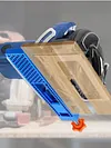 Adjustable Cutting Machine Base Circular Saw Milling Positioning Clamp Guide
