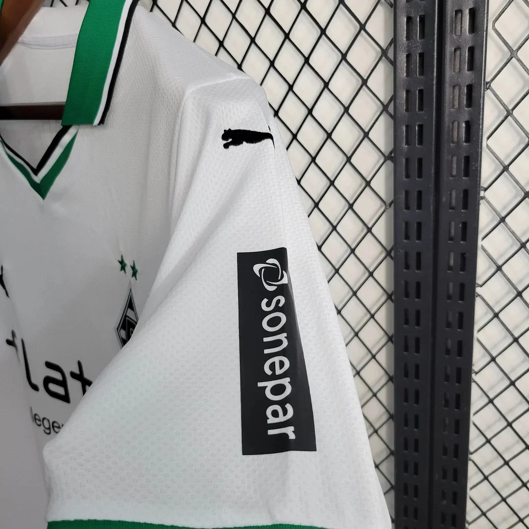 2023/2024 Borussia Mönchengladbach Home Football Jersey 1:1 Thai Quality