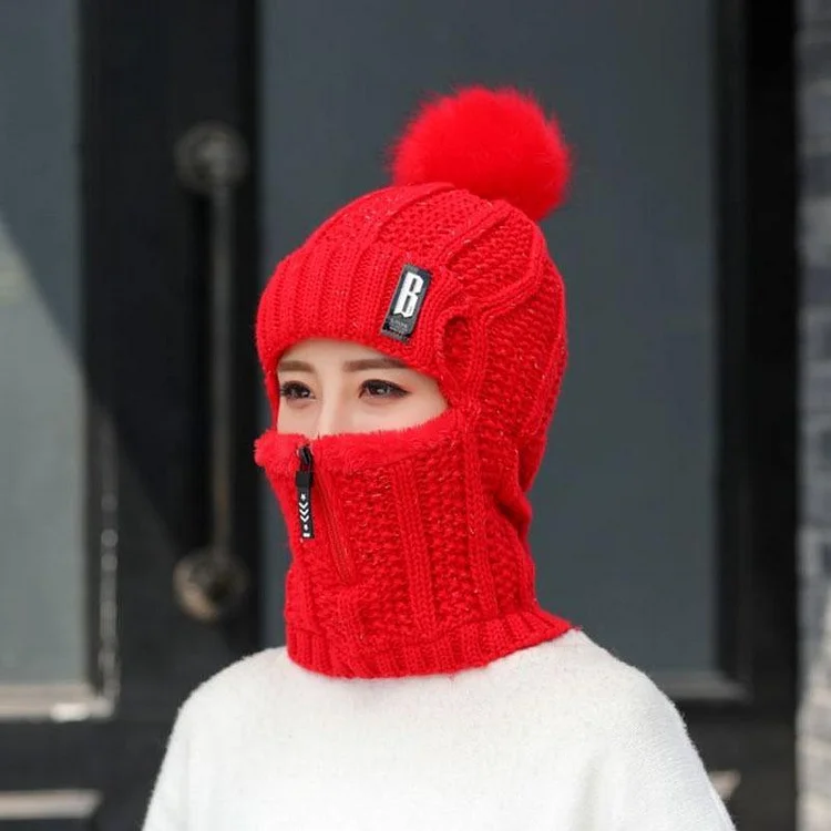 Winter Siamese Windproof Hat-mysite
