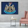 Newcastle United Crest-Full Round Diamond Painting 40*30cm