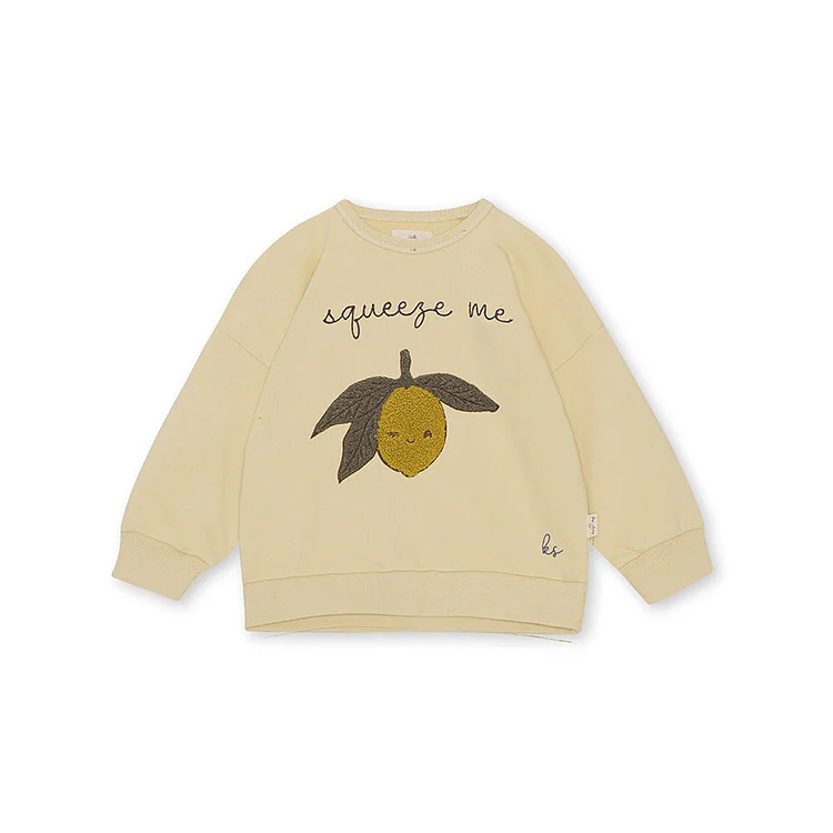 Sweatshirt "Lou Sea Mist"