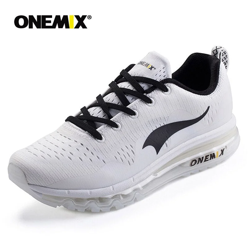 ONEMIX Men Running Shoes Women Sports Sneakers Breathable Lightweight Men's Athletic Sports Shoes For Outdoor Walking Jogging