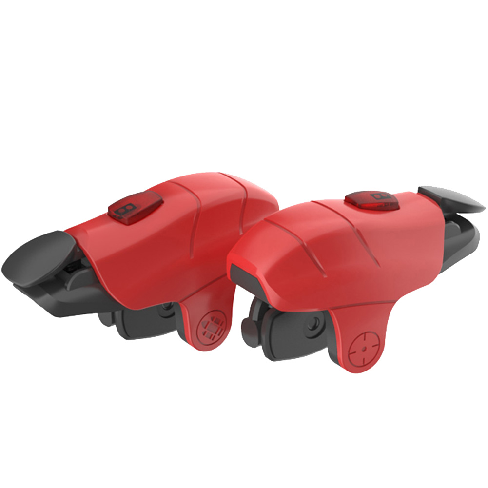 

2pcs Mobile Controller Trigger Aim Button for PUBG Shooter Joystick Gamepad, 501 Original